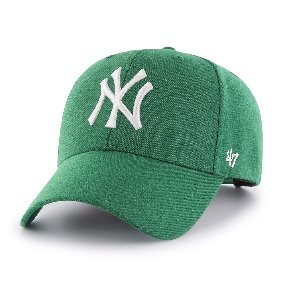 47 Unisex Cap with a Visor Brand, Celtic Green, 31 at Amazon